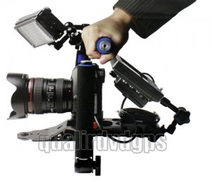AS-XJWD61 DSLR Rig Shoulder Mount for DV Camera Sony Canon 5D 7D And So On