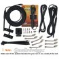 CE37TPM530  TPMS Tire Pressure Monitor System with 8 sensors, ORO LED