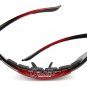 BO-GLAS12 Cycling Wrap Running Outdoor Sports Sunglasses Multi Sport Glasses Exchangeable 5 Lenses