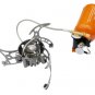 BO-TOOL19 BRS-8A Gas/Oil Multi-use Stove Metal Pump Upgraded Edition of BRS-8 Camping Stove