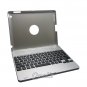AD-QLJP92-WH 4000mAh Lithium Battery+Wireless Bluetooth Keyboard Case for Apple iPad 2