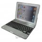 AD-QLJP92-WH 4000mAh Lithium Battery+Wireless Bluetooth Keyboard Case for Apple iPad 2