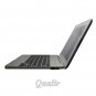 AD-QLJP92-WH 4000mAh Lithium Battery+Wireless Bluetooth Keyboard Case for Apple iPad 2
