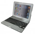AD-BBJB38 4000mAh Lithium Battery+Wireless Bluetooth Keyboard Case for Apple iPad 2