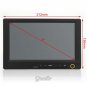 CE21LED869 LILLIPUT 869GL-80NP C T 8inch Touch Screen LCD Monitor with DVI HDMI Input