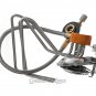 BO-TOOL22 Portable and Foldable Outdoor Camping Steel Stove with Carrying Case Great for Hiking