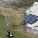 BH-SOLA04 Solar Power Fountain Water Pump Garden Plants Watering