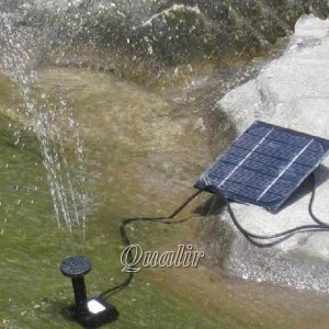 BH-SOLA04 Solar Power Fountain Water Pump Garden Plants Watering