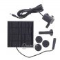 BH-SOLA04 Solar Power Fountain Water Pump Garden Plants Watering