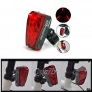BO-BIKE19 New Outdoor Cycling Camping Bike Bicycle LED Laser 5-LED Tail Light S