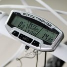 BO-BIKE14 2011 New LCD Bicycle Bike Cycle Computer Odometer Speedometer Fuctions Light