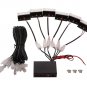 EA21CST168-WH  18 LED Emergency Vehicle Strobe Lights for Front Grille/Deck , White