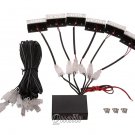 EA21CST168-RD  18 LED Emergency Vehicle Strobe Lights for Front Grille/Deck , RED