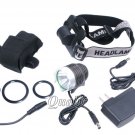 BO-LAMP08 4 Mode 1200 Lumen CREE XML T6 LED Bicycle Outdoor Sports Light HeadLamp White