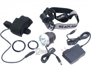 BO-LAMP08 4 Mode 1200 Lumen CREE XML T6 LED Bicycle Outdoor Sports Light HeadLamp White