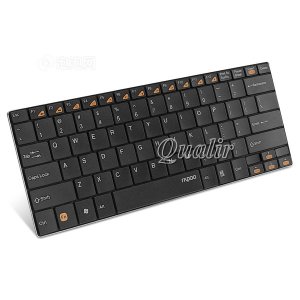AC-LBJP97-BK Rapoo Blade Series E9070 2.4Ghz Wireless Ultra-Slim Stainless Steel Plate Keyboard