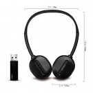 AY-LBEJ13-BK Rapoo black Rechargeable 2.4G USB Wireless Stereo Headphone with Microphone H1030
