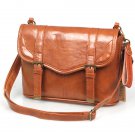 AS-PUBB12-CL Koolertron Waterproof Vintage PU leather DSLR SLR Camera bag