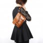 AS-PUBB12-CL Koolertron Waterproof Vintage PU leather DSLR SLR Camera bag