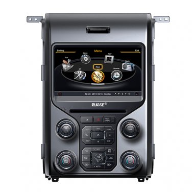 QL-FFN751 Auto DVD GPS Navigation Stereo Radio SAT NAVI Head-unit For Ford F150 2013 2014