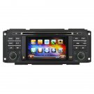 QL-JEP816 AutoRadio GPS DVD Navigation Stereo Headunit for Dodge Ram/Chrysler PT Cruiser