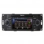 QL-JEP801 Car Stereo Sat GPS Radio DVD for Chrysler 300c Jeep Commander Dodge RAM