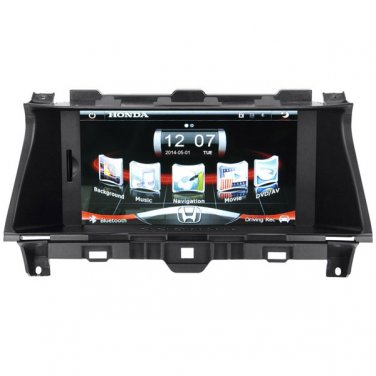 CE91ACD089 OEM Upgrade Car GPS Navigation Stereo Bluetooth For US/AU Honda ACCORD 2008-2012