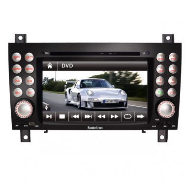 QL-BNZ601 Car DVD GPS Navigation Stereo Radio for MERCEDES-BENZ SLK Class R171 SLK350