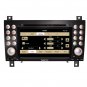 QL-BNZ601 Car DVD GPS Navigation Stereo Radio for MERCEDES-BENZ SLK Class R171 SLK350