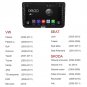 QL-VWG319 Free Canmera 4*50W Android 4.4 GPS Radio DVD For VW Golf Jetta Passat CC Polo