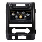 QL-FFN750 New! In-Dash Car DVD Player GPS Navigation Radio Stereo For Ford F150 2009-2012