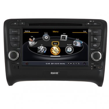 QL-ADI788 Car Head Unit for Audi TT Multimedia Stereo GPS Navigation System Auto Radio Nav