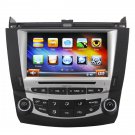 QL-ACD877 OEM Upgrated! Radio GPS Navigation Stereo Headunit For Honda Accord 2003-2007