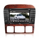 QL-BNZ600 New! Car GPS Navigation DVD Radio for 1999-2006 Mercedes-Benz S-class W220 W215
