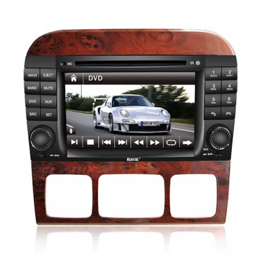 QL-BNZ600 New! Car GPS Navigation DVD Radio for 1999-2006 Mercedes-Benz S-class W220 W215