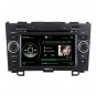 QL-CRV729 OEM Car DVD Player GPS Navigation In-dash Stereo Radio Bluetooth FOR HONDA CRV