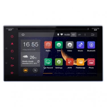 CE91DVD162 3D Pure Android 4.4 2DIN Car DVD Radio GPS Stereo Wifi OBD2 BT 1.6GHz A9 chipset