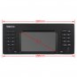 QL-BMW782 For BMW 5 Series E39 E38 E53 X5 M5 Car DVD Player GPS Navi Radio Stereo Systems