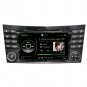 QL-BNZ791 Auto Radio DVD Stereo GPS Navigation for Mercedes Benz E/CLS Class W211 W209