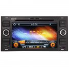 QL-FCS805 For Ford Focus S-max Kuga Stereo Fusion GPS Sat Navi DVD Player Stereo Headunit