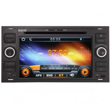 QL-FCS805 For Ford Focus S-max Kuga Stereo Fusion GPS Sat Navi DVD Player Stereo Headunit