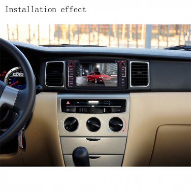 CE91DVD019 Android 4.4 Car Radio GPS Sat Nav DVD Stereo Dash For Toyota Series