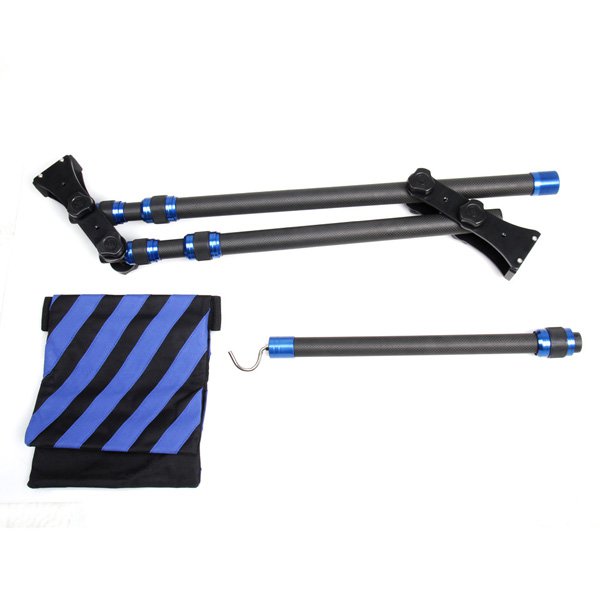 AS-SYYB30 Koolertron Mini Jib Crane Portable Pro DSLR Video Camera Crane Arm Upgrade+Bag