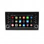 CE91ADI728 1024*600 Android 4.4.4 Autoradio GPS DVD Stereo Headunit For 2002-2008 Audi A4