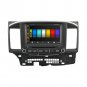 QL-LAC345 Capactive 3G WIFI IPOD DVD Autoradio GPS Satnav Stereo for Mitsubishi lancer
