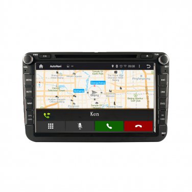 CE91VWG705 8" Android 4.4 Car DVD Player GPS Navigation 1024*600 for VW Passat B6/B7/CC Polo