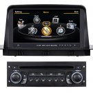 QL-CTR716 3G WIFI Ipod Auto Radio GPS SatNav Stereo DVD Headunit For 2012 2013 Citroen C3