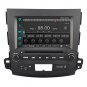 QL-OTL348 Capactive 3G WIFI IPOD DVD Autoradio GPS Satnav Stereo for Mitsubishi Outlander