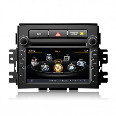 QL-SOL718 3G WIFI Ipod Auto Radio GPS SatNav Stereo Headunit DVD FOR 2013-2015 KIA Soul
