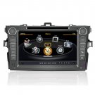QL-CRL712 3G WIFI Ipod Auto Radio GPS SatNav Stereo DVD FOR Toyota Corolla Auris 07-13